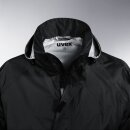 Uvex Regenjacke 9873/schwarz