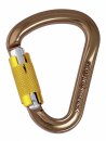 Singing Rock Karabiner HMS Hypnos TribleLock Schwarz