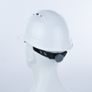 DeltaPlus Quartz IV Bauhelm nach EN397 blau mit Lüftung und Drehverschluss