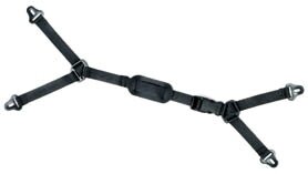 UVEX Gabelkinnriemen 4-Punktfixierung für Airwing Helme