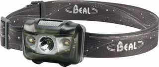 BEAL Black Stirnlampe  Ff120  Transparent