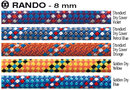 BEAL Rando verschiedene Ausfhrungen dynamisches Seil