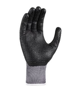 teXXor teXXor topline Nylon-Handschuh, Nitril-beschichtet, mit schwarzen Nitrilnoppen, schwarz Kat. 2 verschiedene Gren 