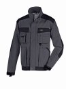 teXXor Bundjacke grau/schwarz T/C Canvas, 270gr. mit...