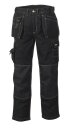 teXXor Bundhose, schwarz T/C Canvas, 270gr. mit Cordura...