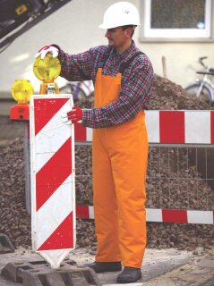 UPIXX PUplus Regenhose super leicht orange Gr.M