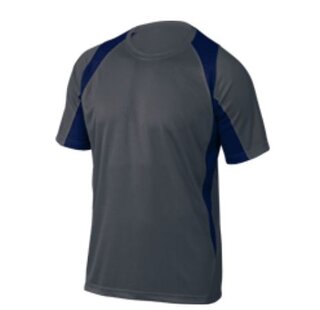 Panoply Funktionsshirt Bali grau - marineblau Gr. XL
