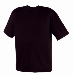 teXXor T-SHIRT, RUNDHALS, SCHWARZ 100% Baumwolle, ca.150g/M2 verschiedene Größen AUSLAUFMODELL