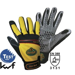 Ferdy F. FerdyF. Non-Slip Mechanics Handschuh 1930 Gr. L