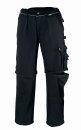teXXor Bundhose, schwarz/schwarz T/C Canvas, 320gr. mit...
