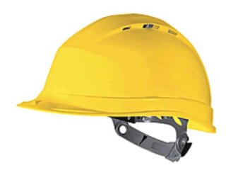 DeltaPlus Bauhelm QUARTZ I gelb