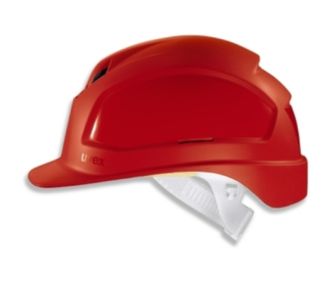 Uvex Pheos B Schutzhelm - Belüfteter Arbeitshelm Für Baustelle & Industrie, EN 397 Zertifiziert