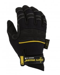 Dirty Rigger DirtyRigger, Original, Vollfinger, schwarz XXL