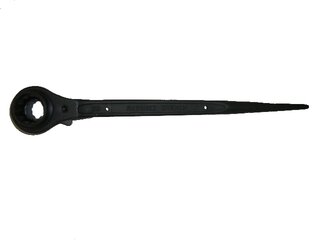 386 Gerüstbauratsche, Nuss-Größe 27 / 32 mm, schwarz