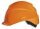 Uvex airwing B-S-WR Bauhelm mit kurzem Schild u. Drehradsystem  Orange