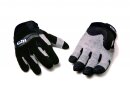 GILL VOLLFinger Arbeitshandschuh schwarz / grau  Gr. XS