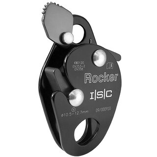 ISC Rocker mitlaufendes Auffanggerät Farbe schwarz