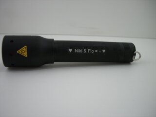 Led Lenser P5.2  mit Laser-Gravur inklusive