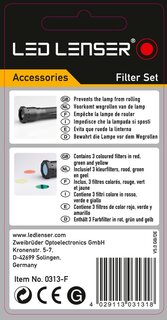 Led Lenser Filter Set 0313-F