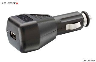Led Lenser Autoladegerät mit USB für Taschenlampen