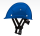 Voss Maststeigerhelm - Schutzhelm EN397 angelehnt an EN 12492 Signalblau / RAL5005