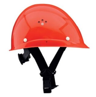 Voss Maststeigerhelm - Schutzhelm EN397 angelehnt an EN 12492 Karminrot / RAL3002