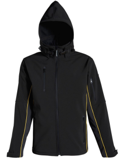 DeltaPlus JACKE AUS "SOFTSHELL" POLYESTER / ELASTHAN MIT 3 LAMINIERTE SCHICHTEN , verschiedene Größen, verschiedene Farben