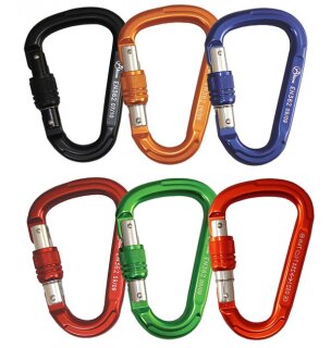 Aliens - HMS Karabiner classic Screw Farbe blau