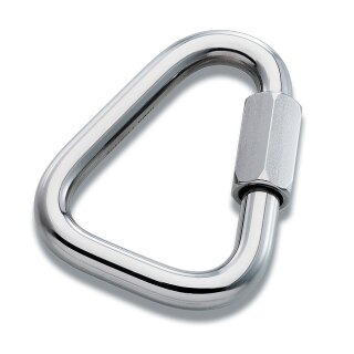 Sonstige Maillon - Delta 7mm schwarz