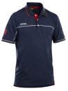 Blakläder Branded Poloshirt  Marineblau/Rot...
