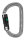 Petzl AmD Ball-Lock Karabiner in grau